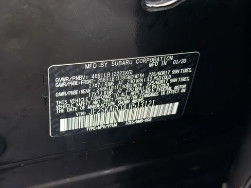 Used 2020 Subaru Forester Premium AWD/4WD image 37