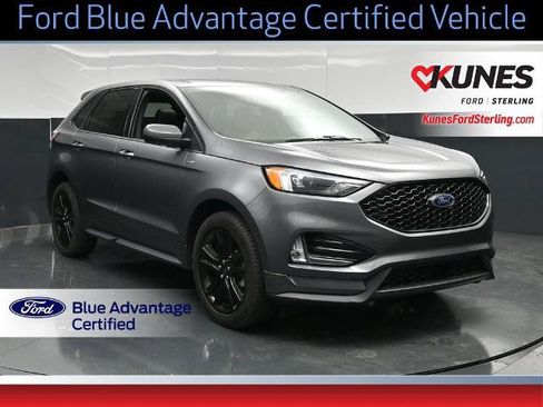 Certified 2023 Ford Edge ST-Line AWD/4WD image 1
