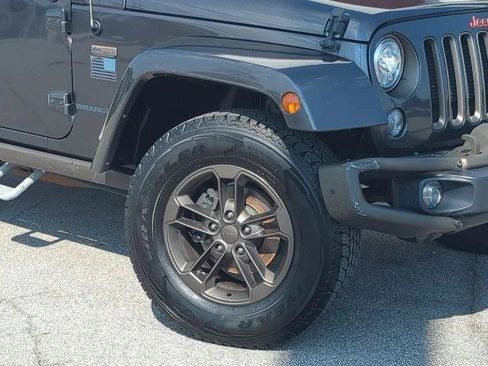 Certified 2017 Jeep Wrangler Sahara AWD/4WD image 16