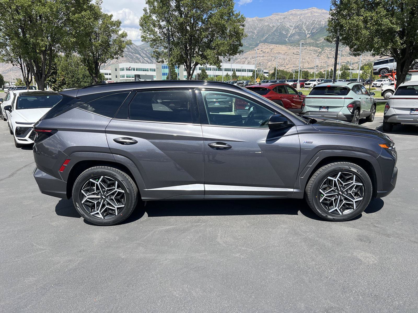 Used 2024 Hyundai Tucson N Line AWD/4WD image 13