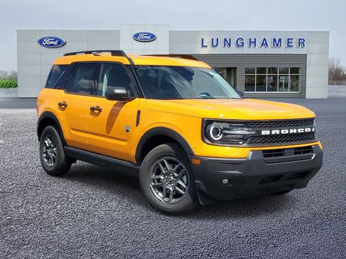 New 2026 Ford Bronco Sport Big Bend w/ Convenience Package AWD/4WD image 1