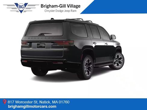 New 2025 Jeep Wagoneer Series II image 3