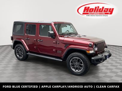 Used 2021 Jeep Wrangler Unlimited Sport
