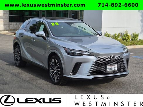 Certified 2024 Lexus RX 350 Premium Plus w/ Convenience Package FWD image 4