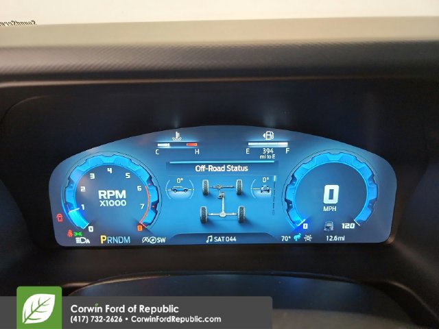 New 2026 Ford Bronco Heritage Edition AWD/4WD image 17