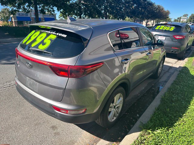 Used 2018 Kia Sportage LX FWD image 4