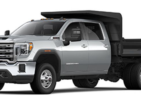 Used 2023 GMC Sierra 3500 Pro w/ Convenience Package AWD/4WD image 1