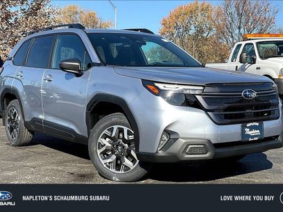 New 2026 Subaru Forester Premium