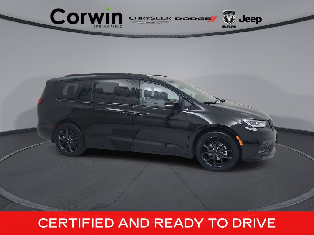 Certified 2025 Chrysler Pacifica Limited FWD 360° Tour
