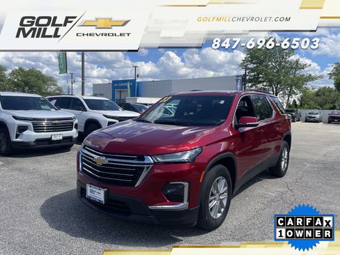 Used 2023 Chevrolet Traverse LT AWD/4WD image 1
