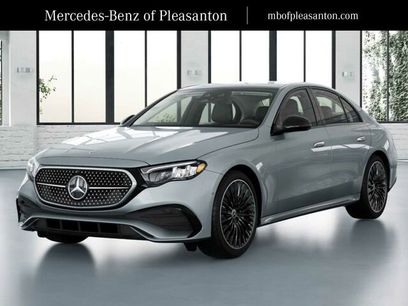 New 2026 Mercedes-Benz E 450 4MATIC Sedan