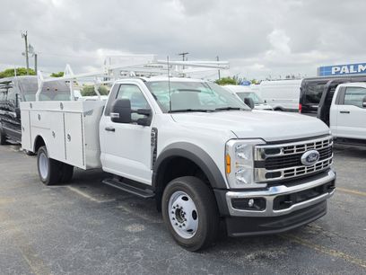 New 2024 Ford F450 XL w/ XL Chrome Package