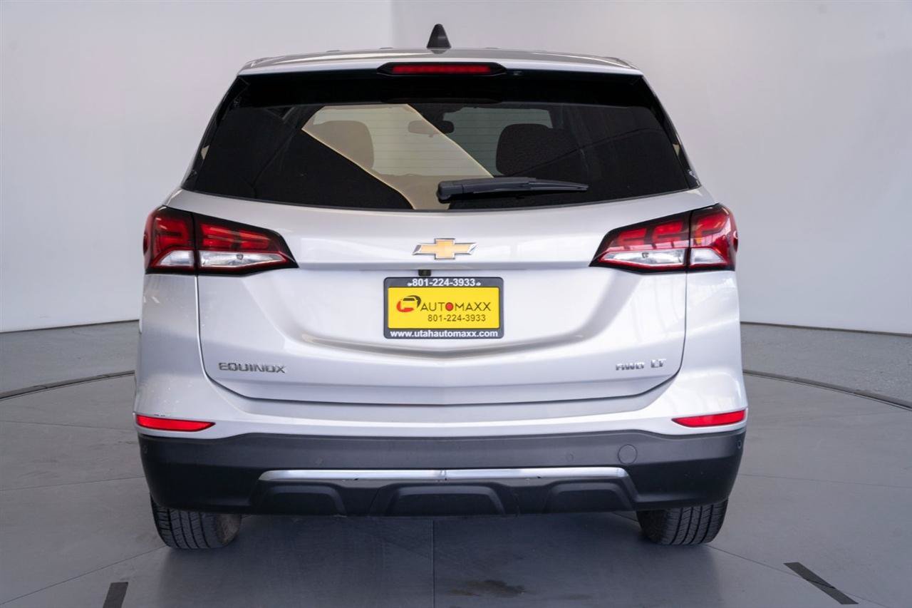 Used 2022 Chevrolet Equinox LT w/ Driver Convenience Package AWD/4WD image 6