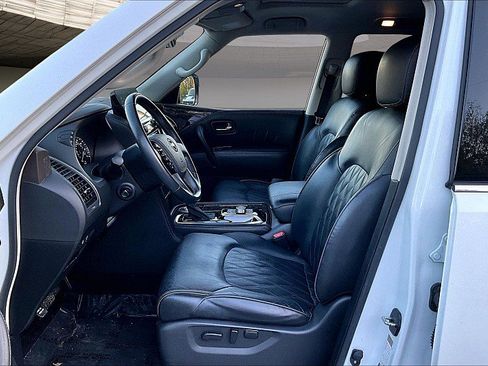 Used 2023 Nissan Armada Platinum w/ Captain's Chairs Package image 24