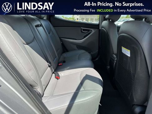 Used 2013 Hyundai Elantra Limited w/ Technology Pkg image 13