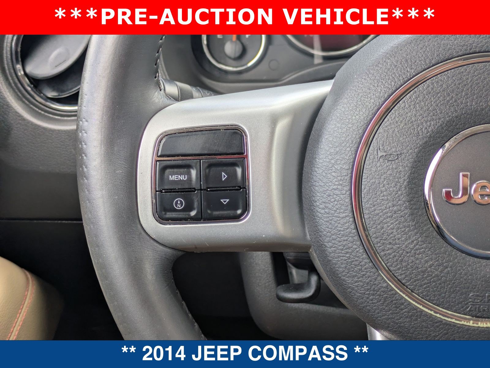 Used 2014 Jeep Compass Latitude FWD image 25