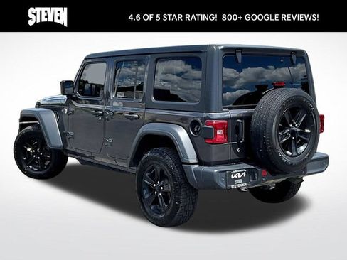 Used 2020 Jeep Wrangler Unlimited Sport AWD/4WD image 5