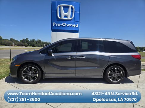 Certified 2023 Honda Odyssey Elite image 1