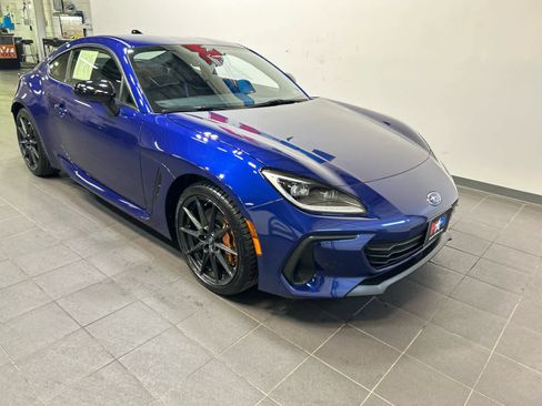 Used 2024 Subaru BRZ tS w/ Popular Package 2 image 2