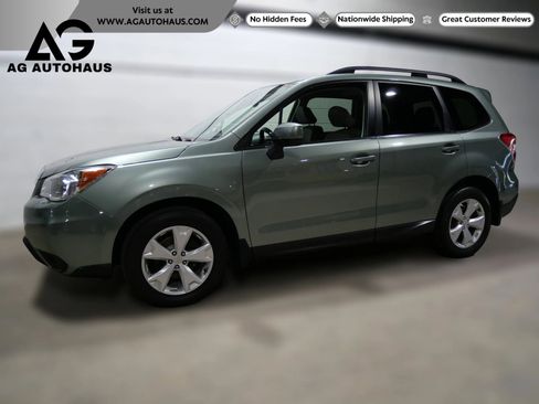 Used 2015 Subaru Forester 2.5i Limited w/ Popular Package #2 AWD/4WD image 1
