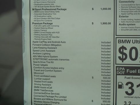 New 2026 BMW 530i w/ M Sport Package RWD image 8
