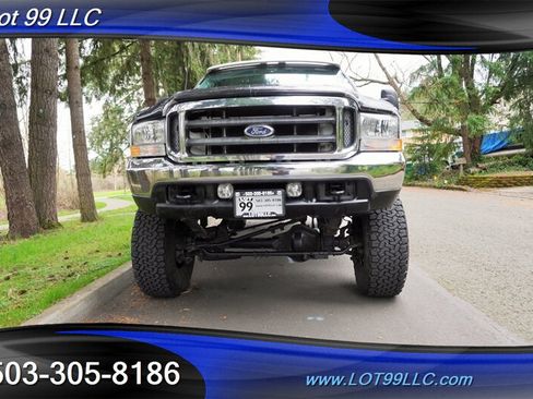 Used 2002 Ford F250 XLT AWD/4WD image 6