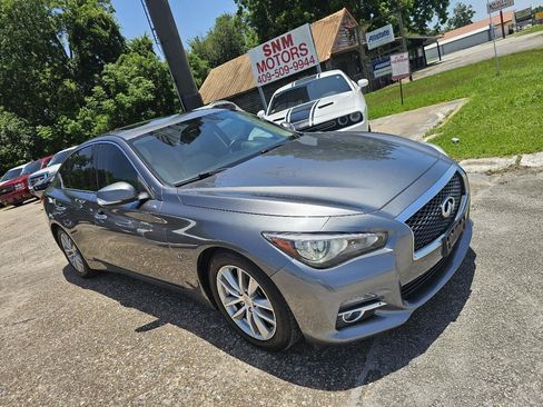 Used 2015 INFINITI Q50 Premium w/ Navigation Package RWD image 15
