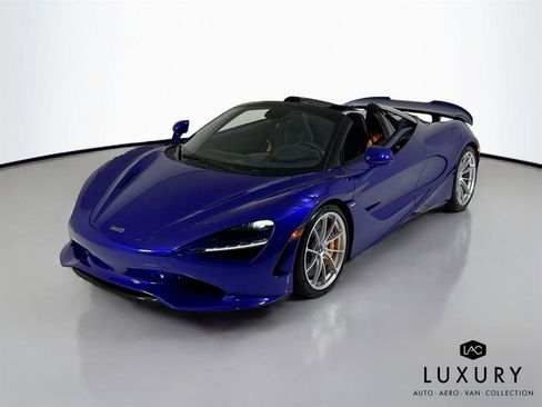 Used 2024 McLaren 750S Spider image 4