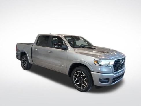 Used 2025 RAM 1500 Laramie w/ Sport Appearance Package image 2