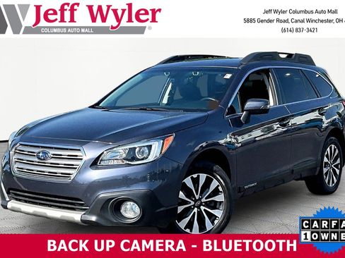 Used 2017 Subaru Outback 2.5i Limited AWD/4WD image 1