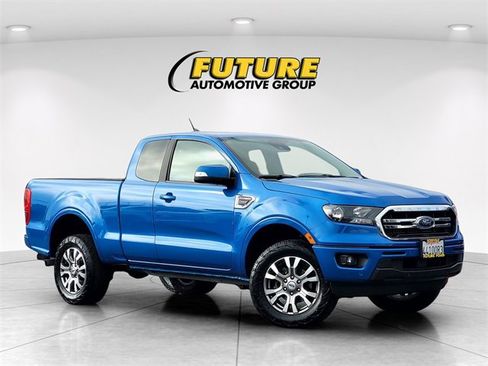 Certified 2022 Ford Ranger Lariat w/ Equipment Group 501A High image 1