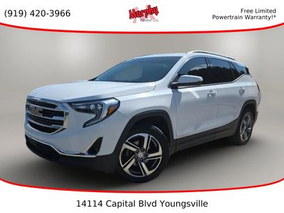 Used 2018 GMC Terrain SLT