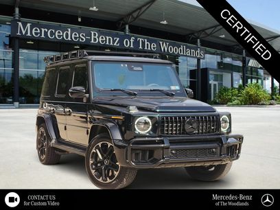 Certified 2026 Mercedes-Benz G 63 AMG 4MATIC w/ AMG Offroad Package Pro