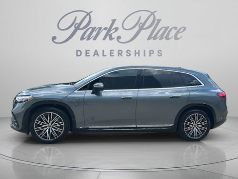 Certified 2023 Mercedes-Benz EQS 580 4MATIC SUV image 2