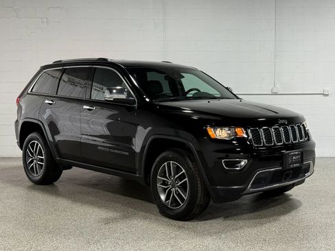 Used 2020 Jeep Grand Cherokee Limited AWD/4WD image 4