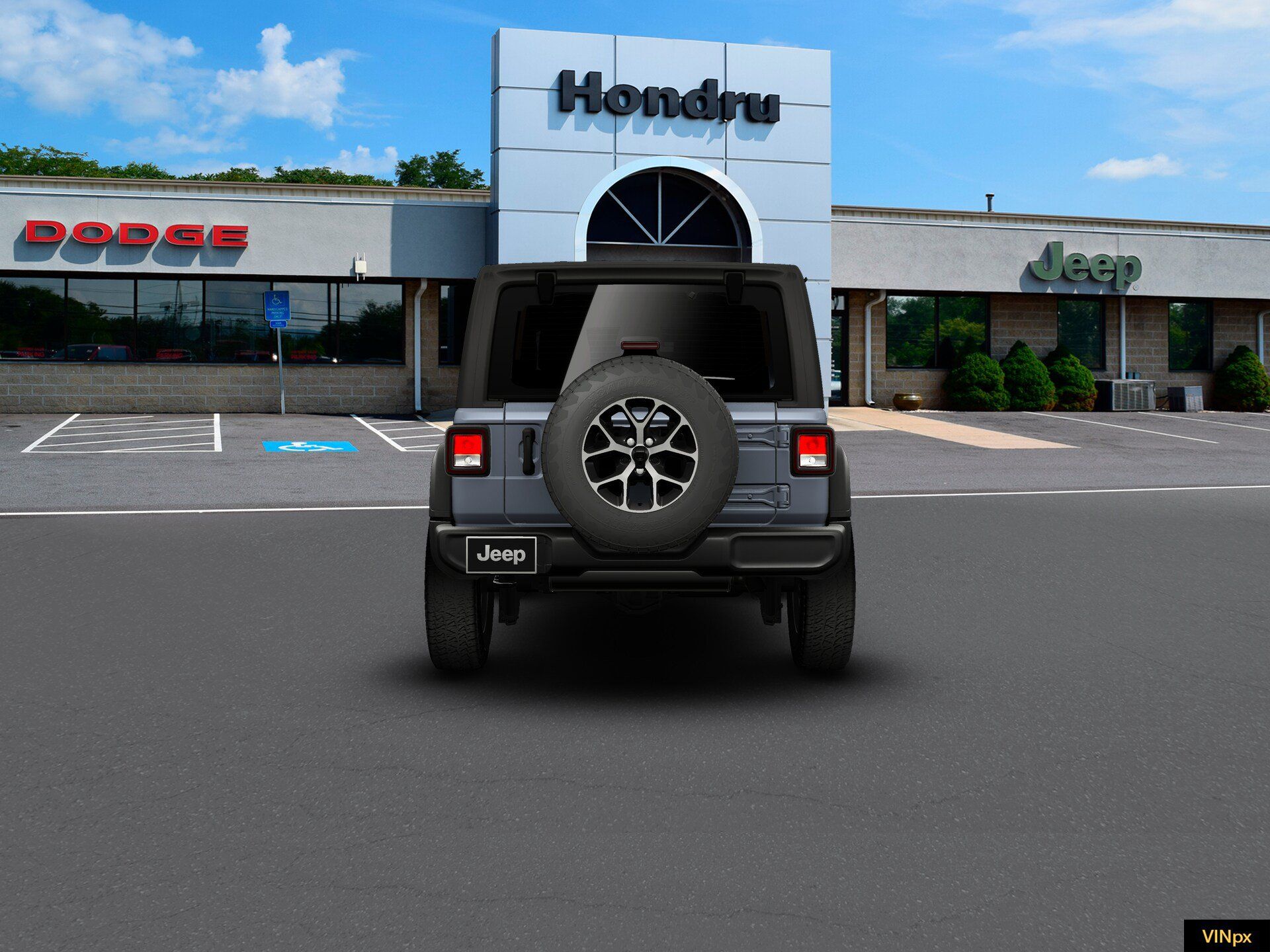 New 2026 Jeep Wrangler Unlimited Sport AWD/4WD image 6