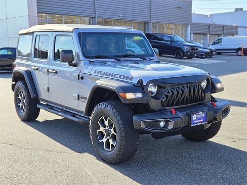 Used 2021 Jeep Wrangler Unlimited Rubicon image 7