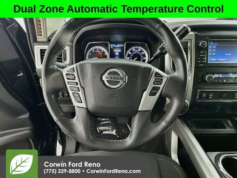 Used 2017 Nissan Titan SV AWD/4WD image 11