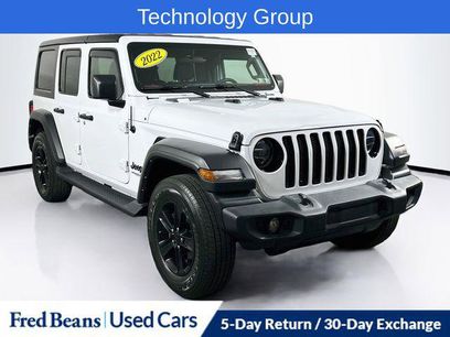 Certified 2022 Jeep Wrangler Unlimited Sport
