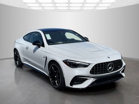 New 2026 Mercedes-Benz CLE 53 AMG 4MATIC Coupe image 8