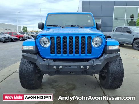 Used 2021 Jeep Gladiator Sport AWD/4WD image 3