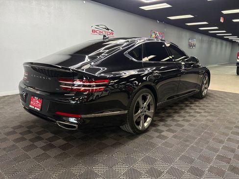 Used 2021 Genesis G80 3.5T w/ Prestige Package RWD image 13