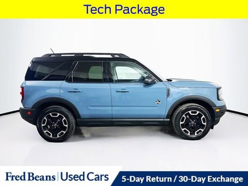 Certified 2022 Ford Bronco Sport Outer Banks w/ Tech Package image 10