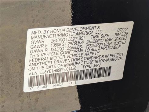 Used 2023 Acura MDX SH-AWD w/ Advance Package image 25