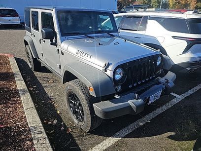 Used 2016 Jeep Wrangler Unlimited Sport