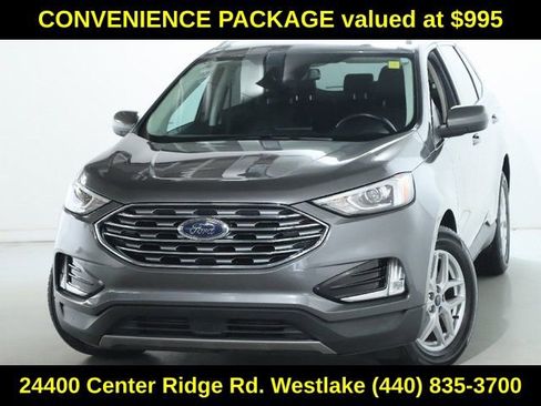 Used 2021 Ford Edge SEL w/ Convenience Package image 3