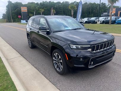 Certified 2025 Jeep Grand Cherokee L Overland w/ Advanced Protech Group III