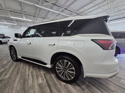 New 2027 INFINITI QX80 Luxe w/ Cargo Package