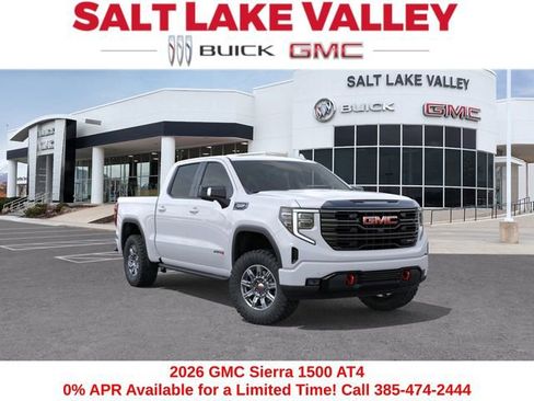 New 2026 GMC Sierra 1500 AT4 w/ AT4 Premium Package AWD/4WD image 1