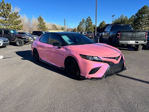 Used 2023 Toyota Camry XSE image 1